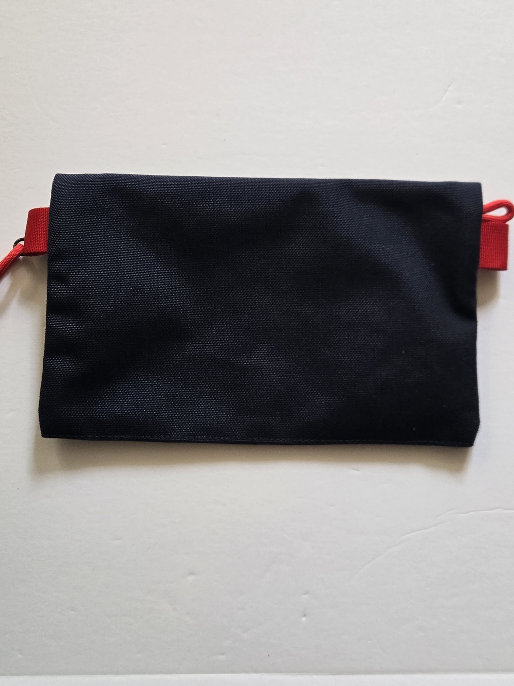 Topo Designs Navy Blue Red Zip Pouch Travel Organizer Bag - Picture 3 of 7